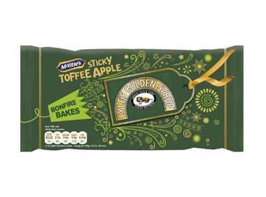 McVitie’s launches Sticky Pudding Cakes for Bonfire Night