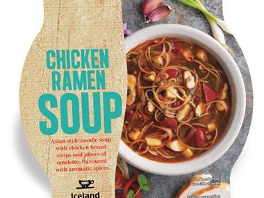 Iceland's frozen soups deliver £6m boost for flagging category