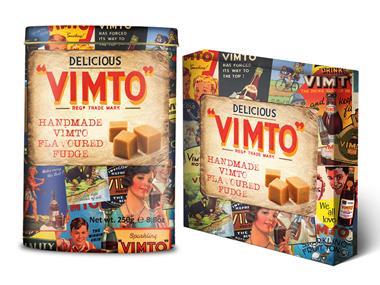 Vimto highlights heritage with first fudge line
