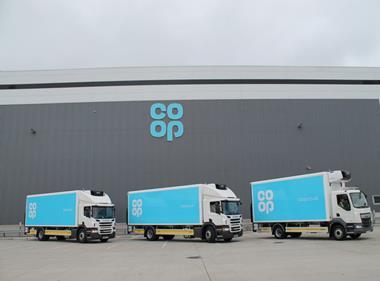 Co-op launches new food redistribution pilot in the South East