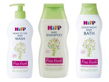 Hipp Organic moves into babycare with ‘ultra-sensitive’ range