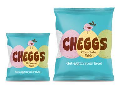 Salty Dog makes confectionery debut with Cheggs