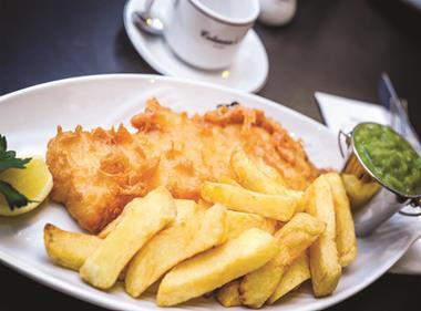 JJ Food Service calls for 'extra small' chip shop portions