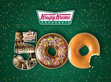 Krispy Kreme opens 500th cabinet in a Tesco store