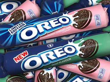 Oreo brings Strawberry Cheesecake and Mint variants to the UK