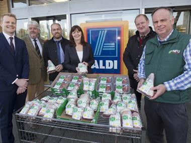 Aldi commits to year-round supply of Welsh lamb