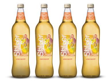 Shloer adds mango & passion fruit to stevia-sweetened range