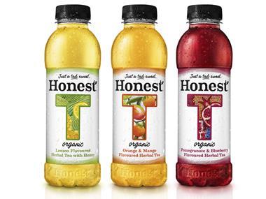 Coke launches Honest organic bottled tea in the UK
