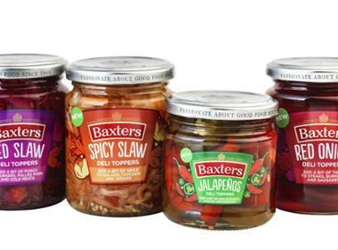 Baxters adds street food-inspired Deli Toppers range