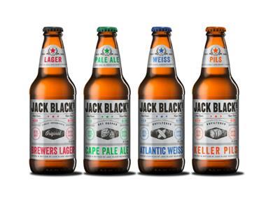 Jack Black’s Brewing Co craft beer to make UK debut
