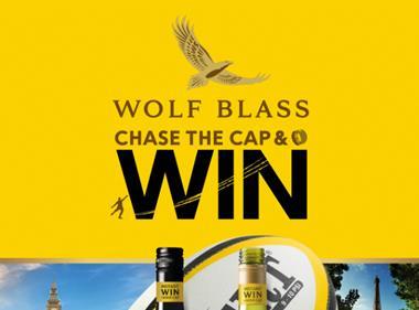 Wolf Blass launches rugby-themed Chase the Cap ad campaign