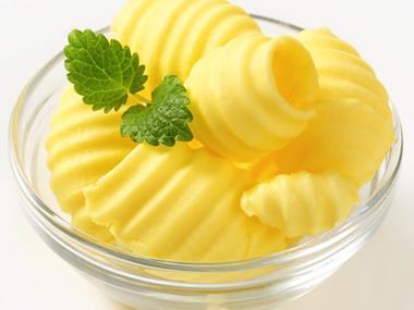 Butter boosted by weak pound and lower production