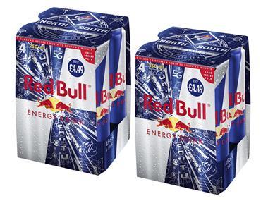 Red Bull promotional four-packs to push 5G gaming tournament