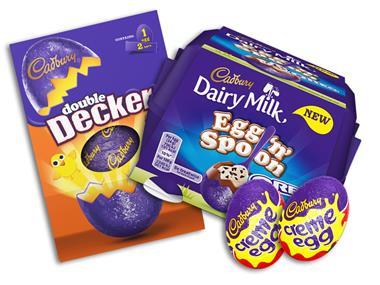 Cadbury unveils £10m Easter choc campaign