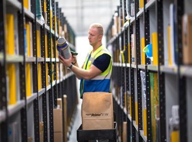 Amazon Prime Now extended in North London and East of England