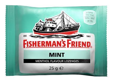Fisherman's Friend launches new mint flavoured variant