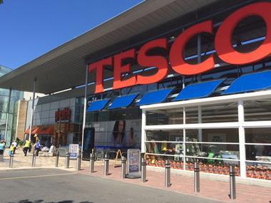 City snapshot: Tesco shares hit 14-month high as City backs trading progress