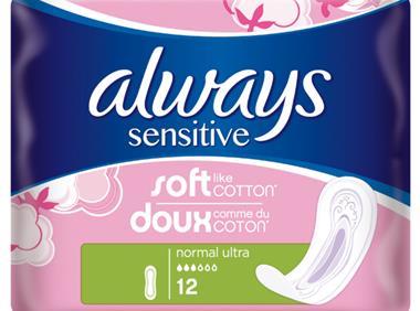 Always Soft & Fit gets Sensitive revamp to highlight comfort