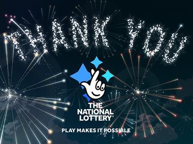 National Lottery says 'thank you' with new TV ad