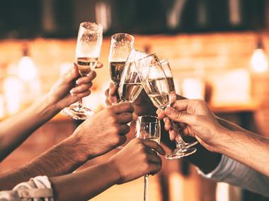 Cheers! Price of Champagne is down 7% since Brexit