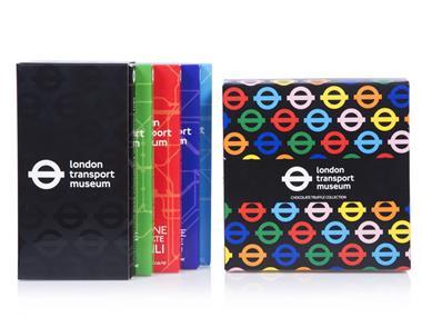 London Underground chocolate bars approaching