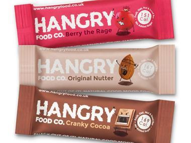 Hangry launches snack bars aimed at maintaining glucose levels