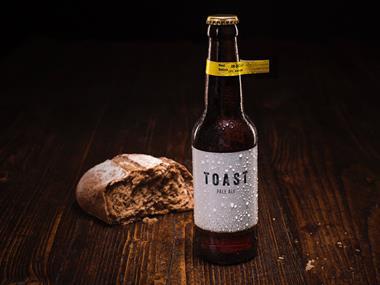 Adelie Foods links with brewer Toast Ale to fight food waste