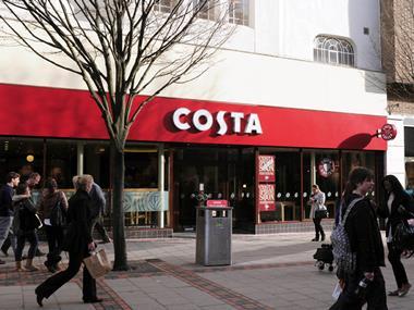 Pokémon Go craze helps boost footfall at Costa outlets