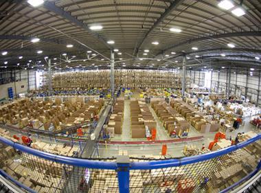 Amazon to open 14th fulfilment centre in Daventry in 2017