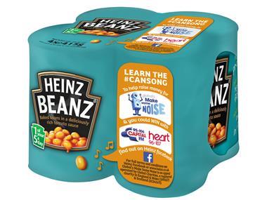 Heinz gets Adland archetypes to bang on a can