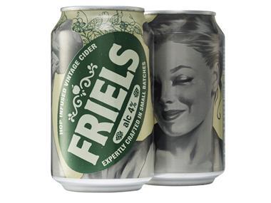 Friels cider gets first cans and new hop-based brew