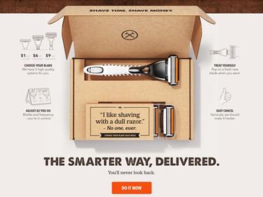 Unilever to take Dollar Shave Club global after $1bn deal