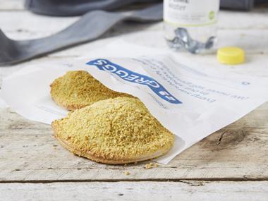 Greggs adds low-calorie shortcrust pasty Bakes duo