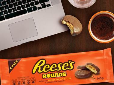 Hershey's moves into biscuits with new Reese's Rounds