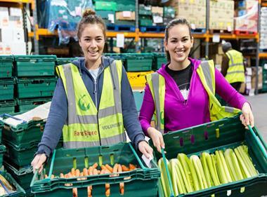 FareShare says many rely on surplus food for main meal