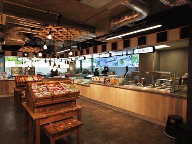 SimplyFresh launches hot meal and food-to-go fixture
