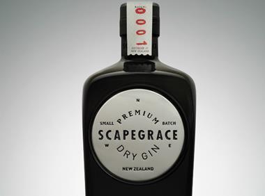 Hi-Spirits adds premium New Zealand brand Scapegrace Gin