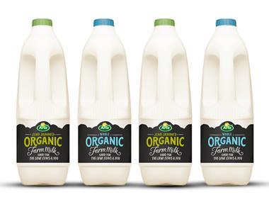 Arla Organic Farm Milk launches into Tesco