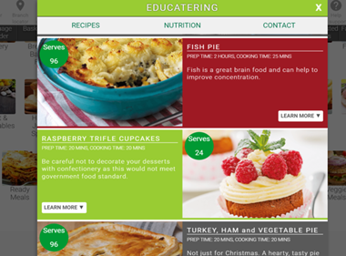 JJ Food Service creates online portal for school caterers