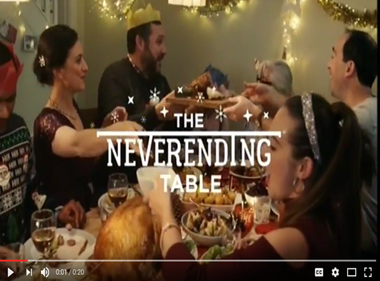 Asda focuses on sharing in Christmas ad