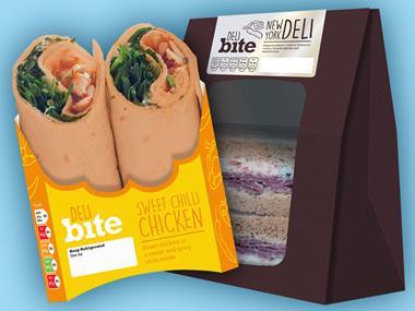 Samworth Brothers ramps up food to go with Deli Bite range