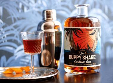 The Duppy Share premium rum wins listing with Sainsbury's