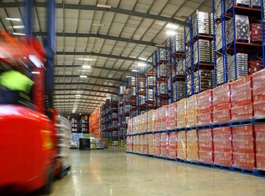 Bibby Distribution boosts warehouse space at Corby DC