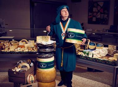 Accolade for Morrisons chief cheese taster