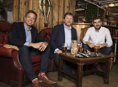 Snaffling Pig snacks brand secures £70k from Dragons’ Den