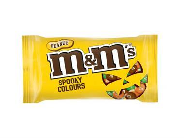 M&M's brings back limited edition Halloween Peanut range