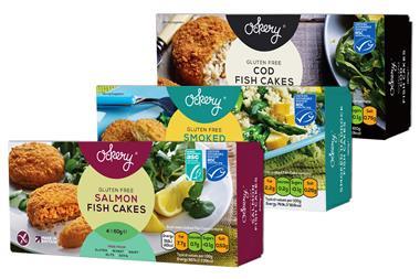 New free-from brand Ockery makes debut with frozen fish cakes