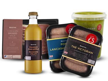 Booths sets target of double own label sales