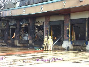 Morrisons' Rathbones Wakefield bakery reopens after fire