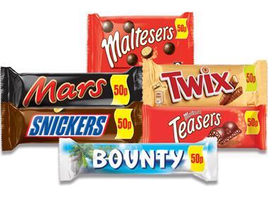 Mars Chocolate back in growth despite top brands' struggles